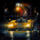 'Le Mans 1970' Ecurie Francorchamps
The Ferrari 512 of H.de Fierlant and A.Walker.
Giclee on paper, image 40cm x 40cm, limited edition of 100.
£60 + £6.95 p&p (U.K.) £8.95 (Worldwide)
Canvas edition also available, please contact for more information.