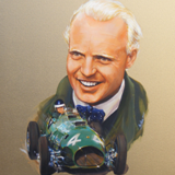 Mike Hawthorn
Thinwall Special Goodwood 1953
Acrylic on canvas 50cm x 40cm
