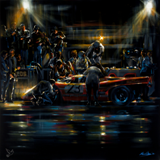 Le Mans 1970 
R. Attwood / H. Herrmann winning Porsche 917
Acrylic on canvas, 80cm x 80cm
